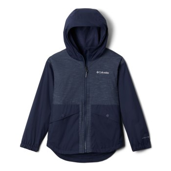 Columbia Jas Meisjes, Rainy Trails Fleece Lined Donkerblauw, 03ZCDYVGK